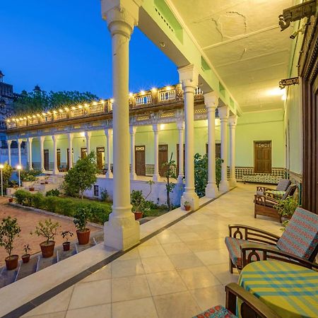 Neemrana'S - Piramal Haveli Otel Bagar Dış mekan fotoğraf