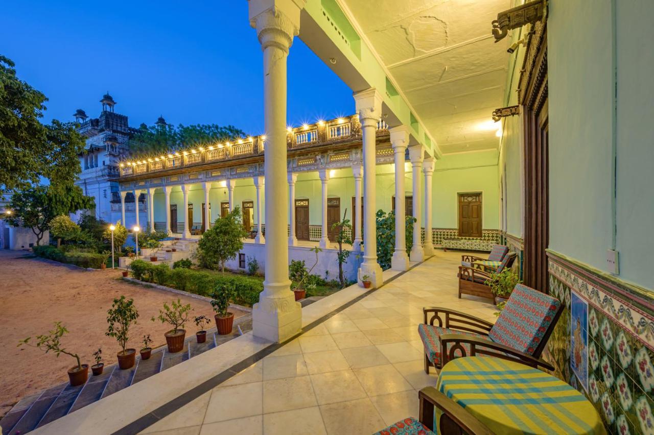 Neemrana'S - Piramal Haveli Otel Bagar Dış mekan fotoğraf