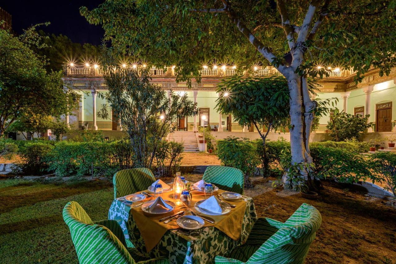 Neemrana'S - Piramal Haveli Otel Bagar Dış mekan fotoğraf