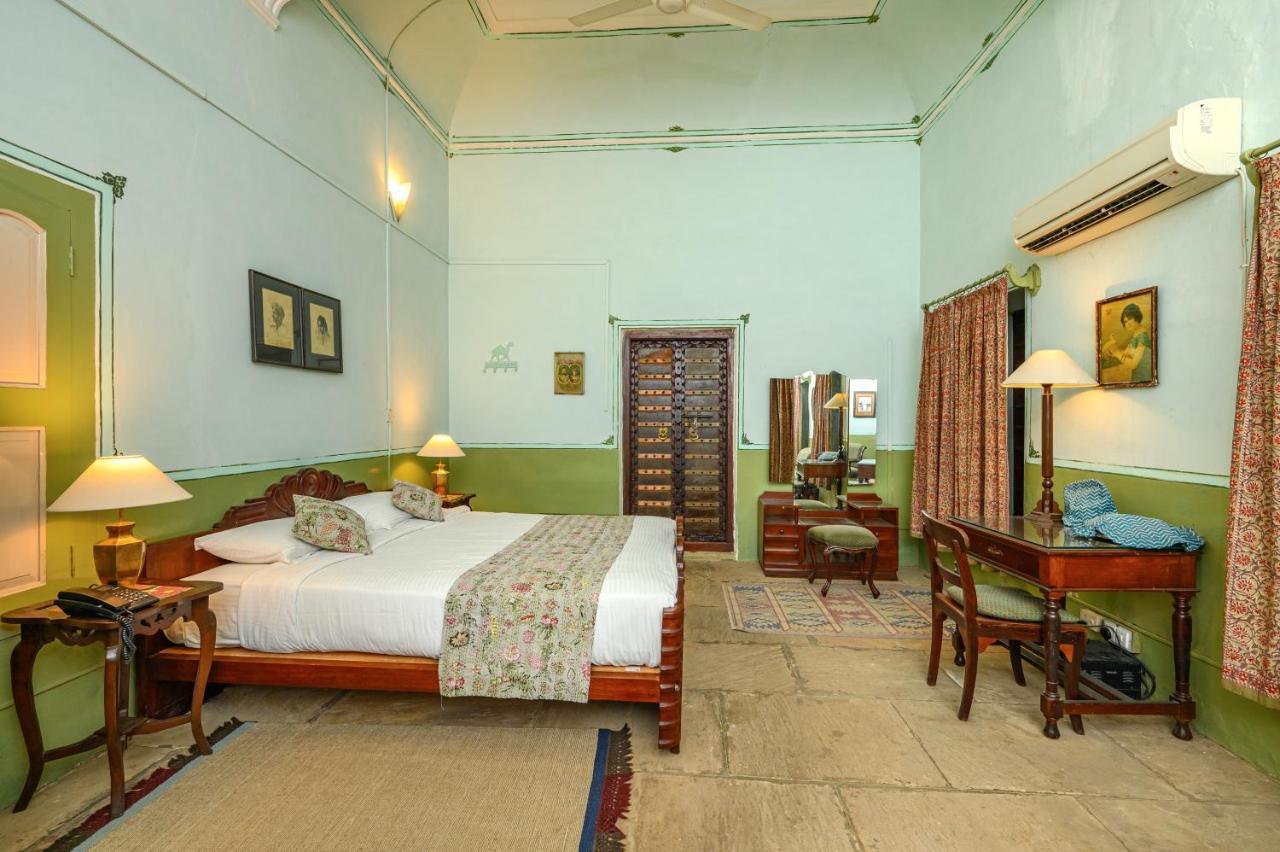 Neemrana'S - Piramal Haveli Otel Bagar Dış mekan fotoğraf