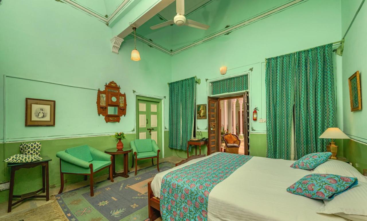 Neemrana'S - Piramal Haveli Otel Bagar Dış mekan fotoğraf