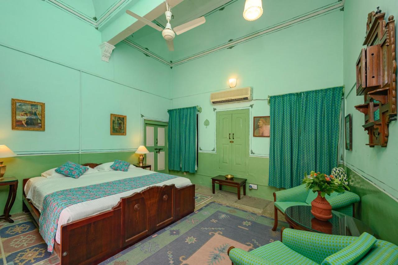Neemrana'S - Piramal Haveli Otel Bagar Dış mekan fotoğraf