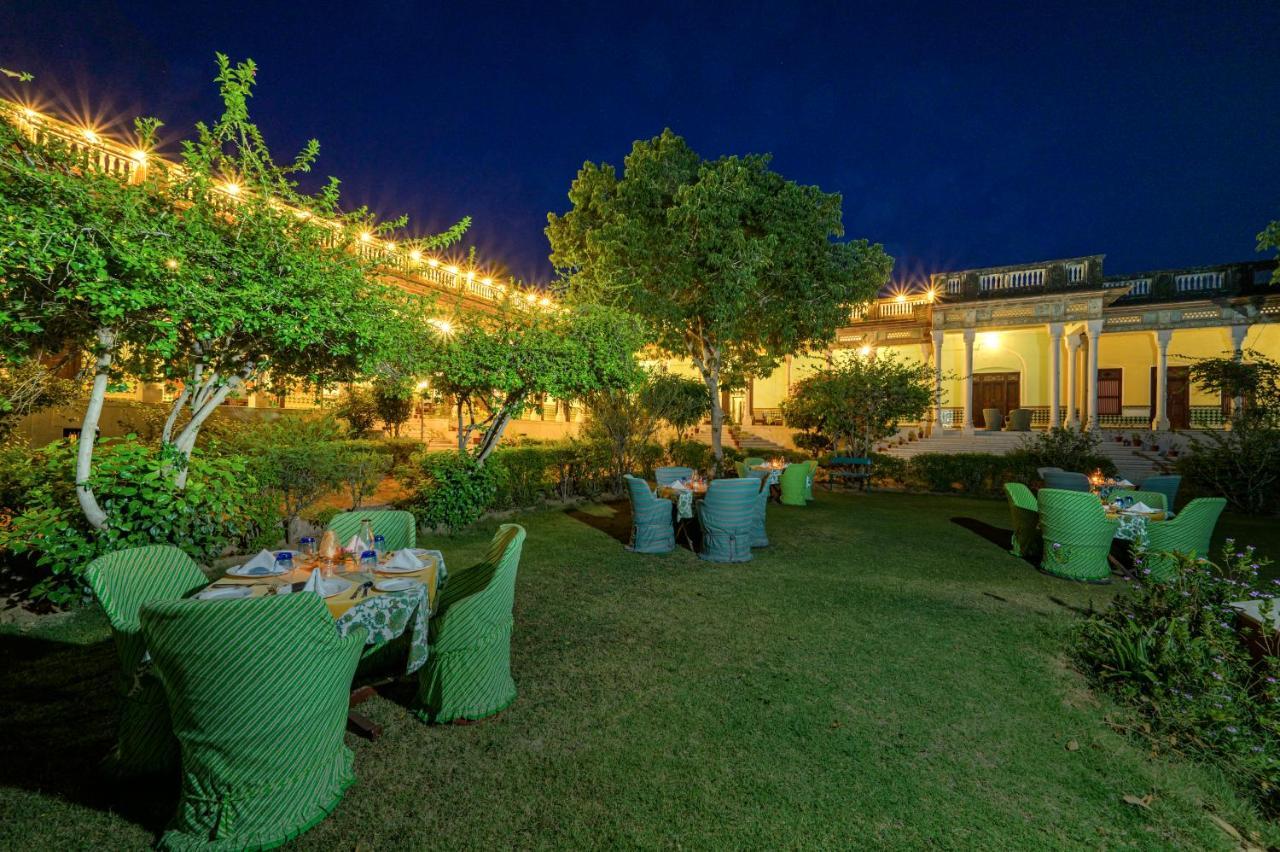 Neemrana'S - Piramal Haveli Otel Bagar Dış mekan fotoğraf