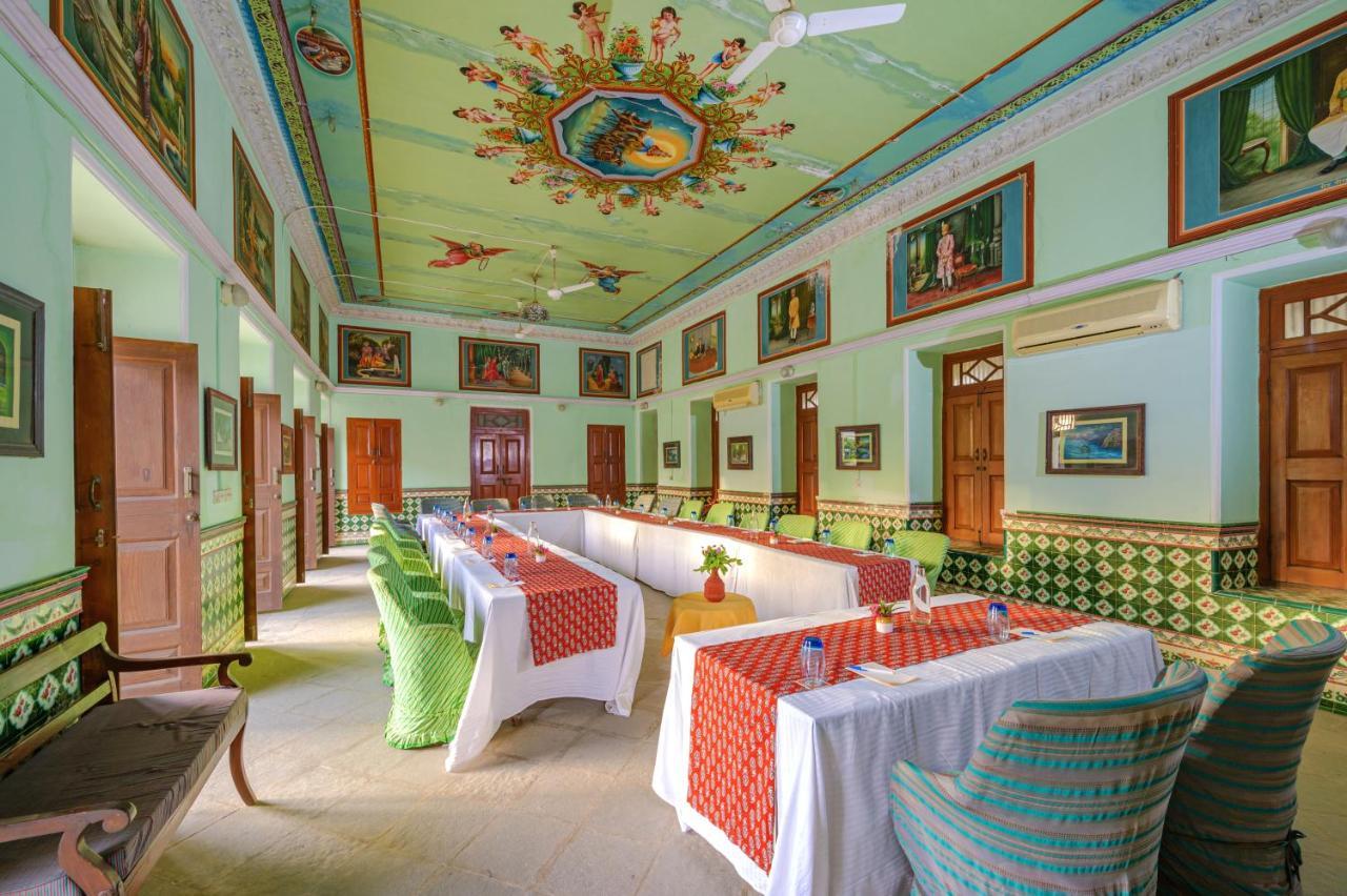 Neemrana'S - Piramal Haveli Otel Bagar Dış mekan fotoğraf