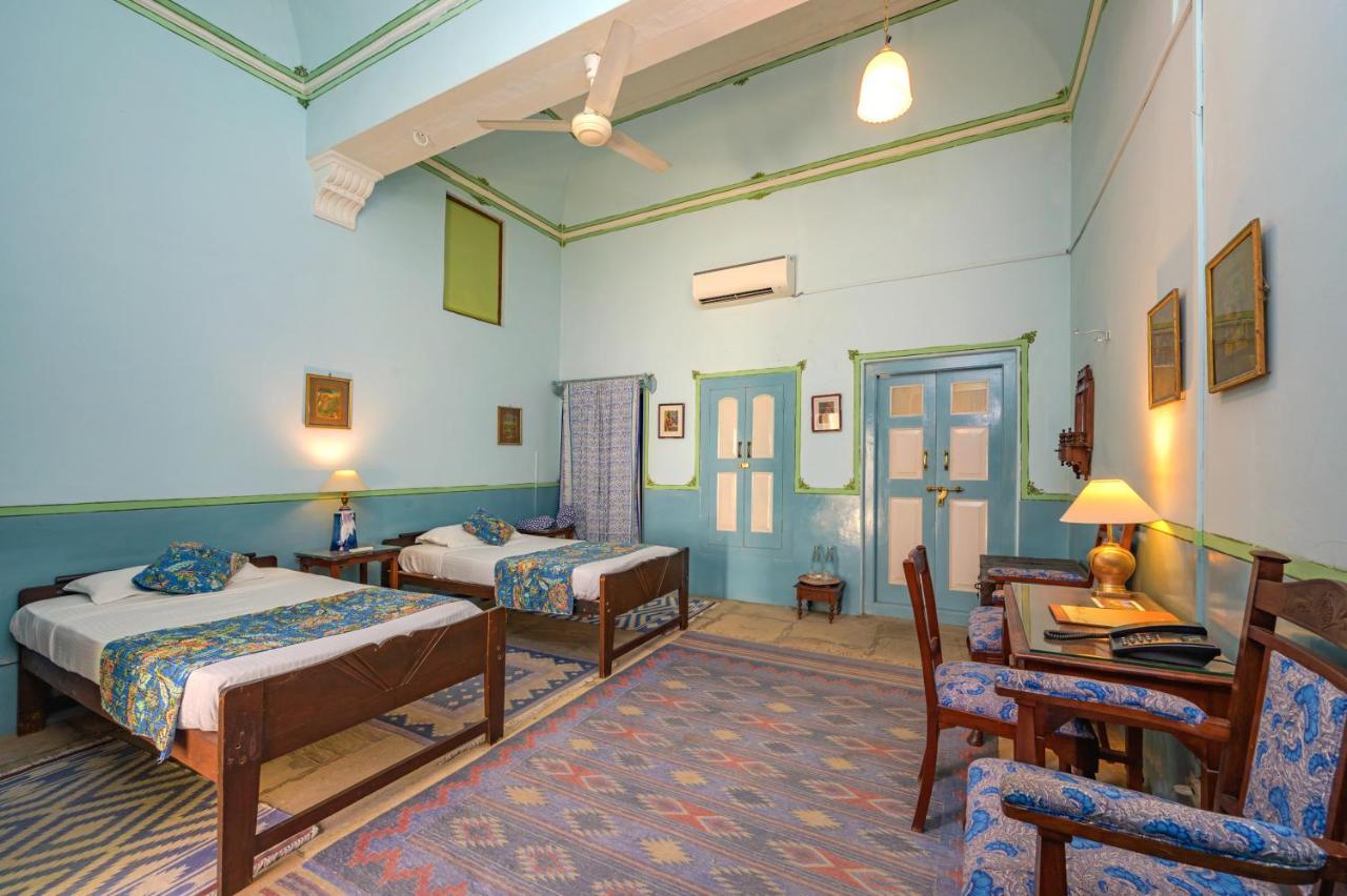 Neemrana'S - Piramal Haveli Otel Bagar Dış mekan fotoğraf