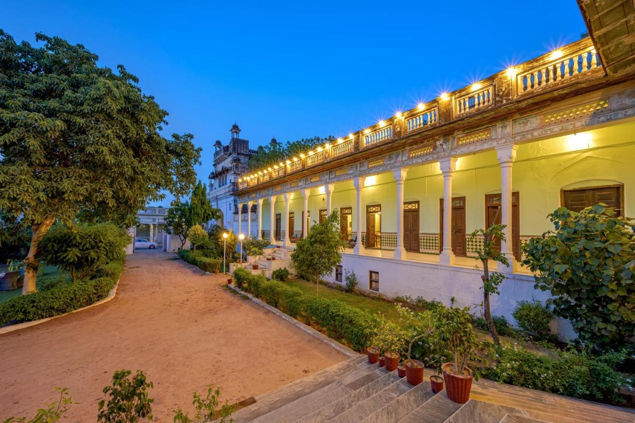 Neemrana'S - Piramal Haveli Otel Bagar Dış mekan fotoğraf