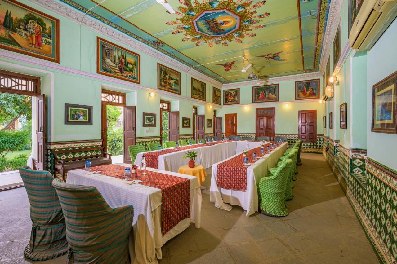 Neemrana'S - Piramal Haveli Otel Bagar Dış mekan fotoğraf