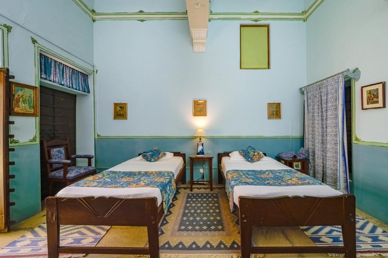 Neemrana'S - Piramal Haveli Otel Bagar Dış mekan fotoğraf