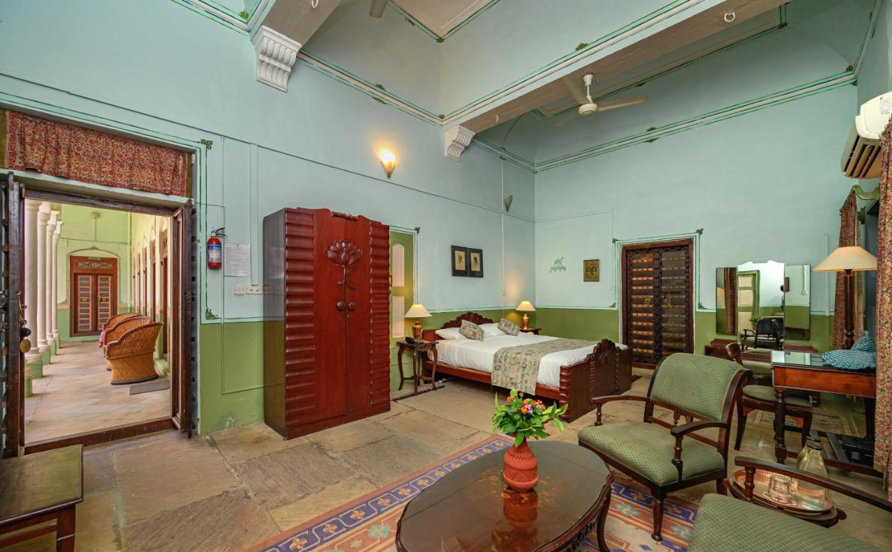 Neemrana'S - Piramal Haveli Otel Bagar Dış mekan fotoğraf