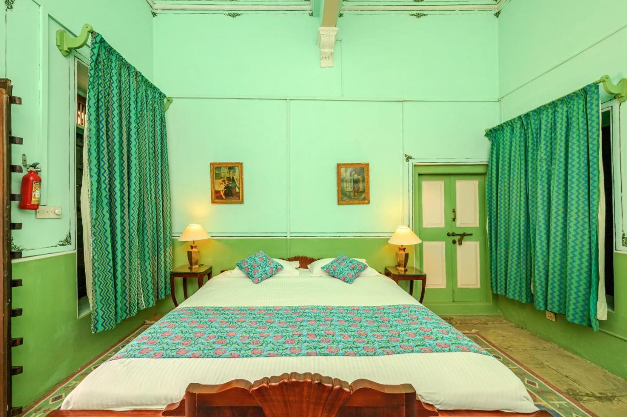 Neemrana'S - Piramal Haveli Otel Bagar Dış mekan fotoğraf