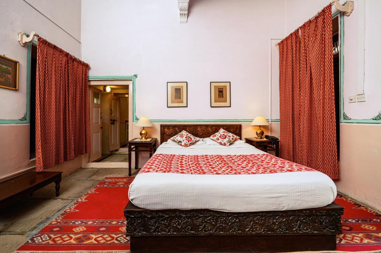 Neemrana'S - Piramal Haveli Otel Bagar Dış mekan fotoğraf