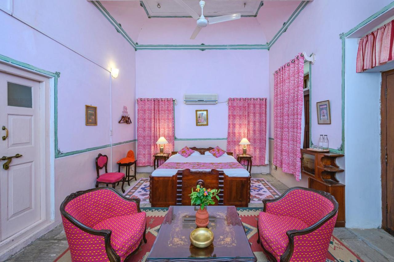 Neemrana'S - Piramal Haveli Otel Bagar Dış mekan fotoğraf