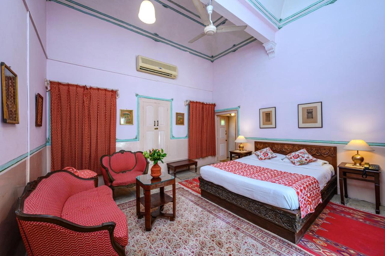 Neemrana'S - Piramal Haveli Otel Bagar Dış mekan fotoğraf