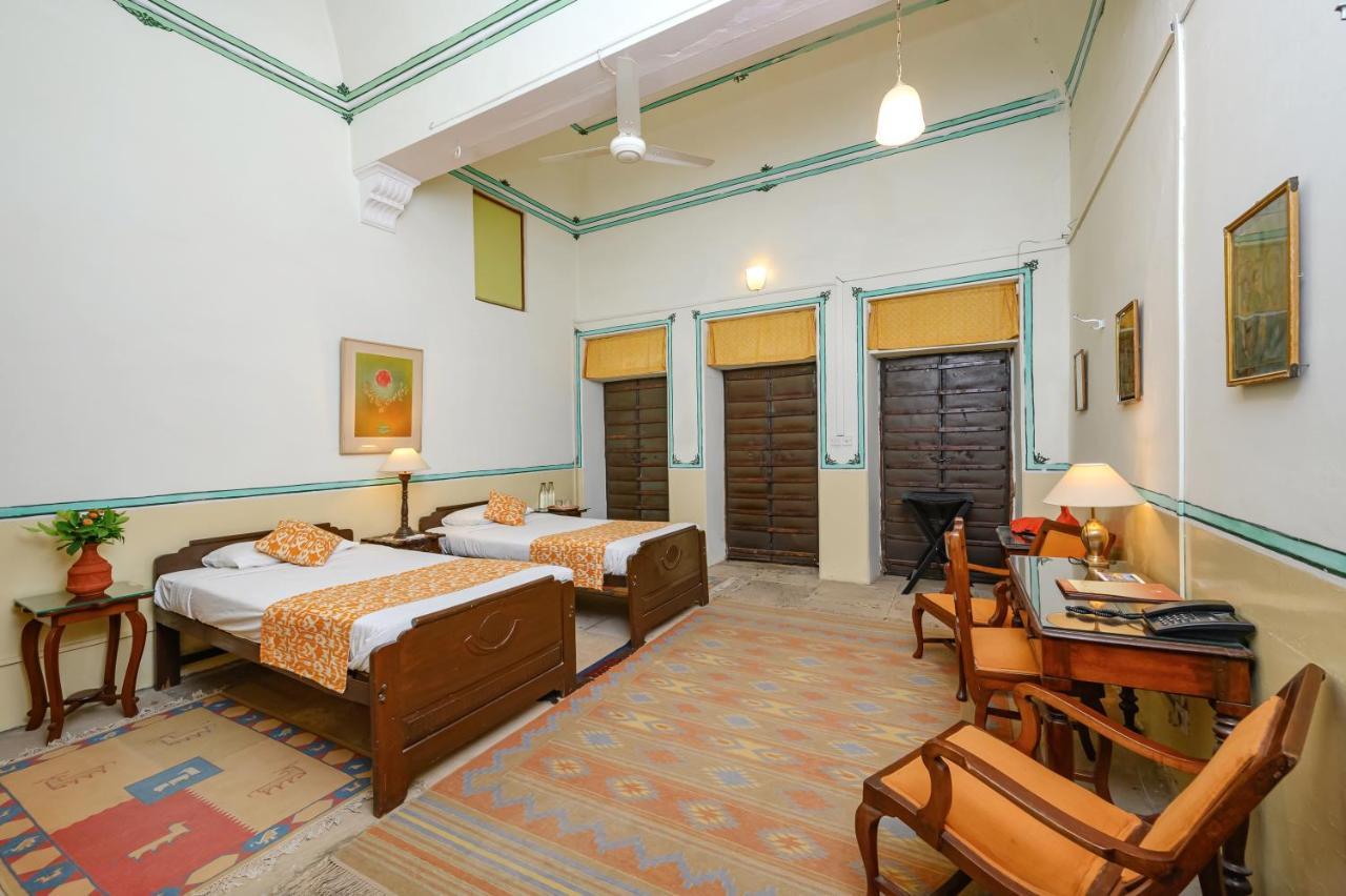 Neemrana'S - Piramal Haveli Otel Bagar Dış mekan fotoğraf