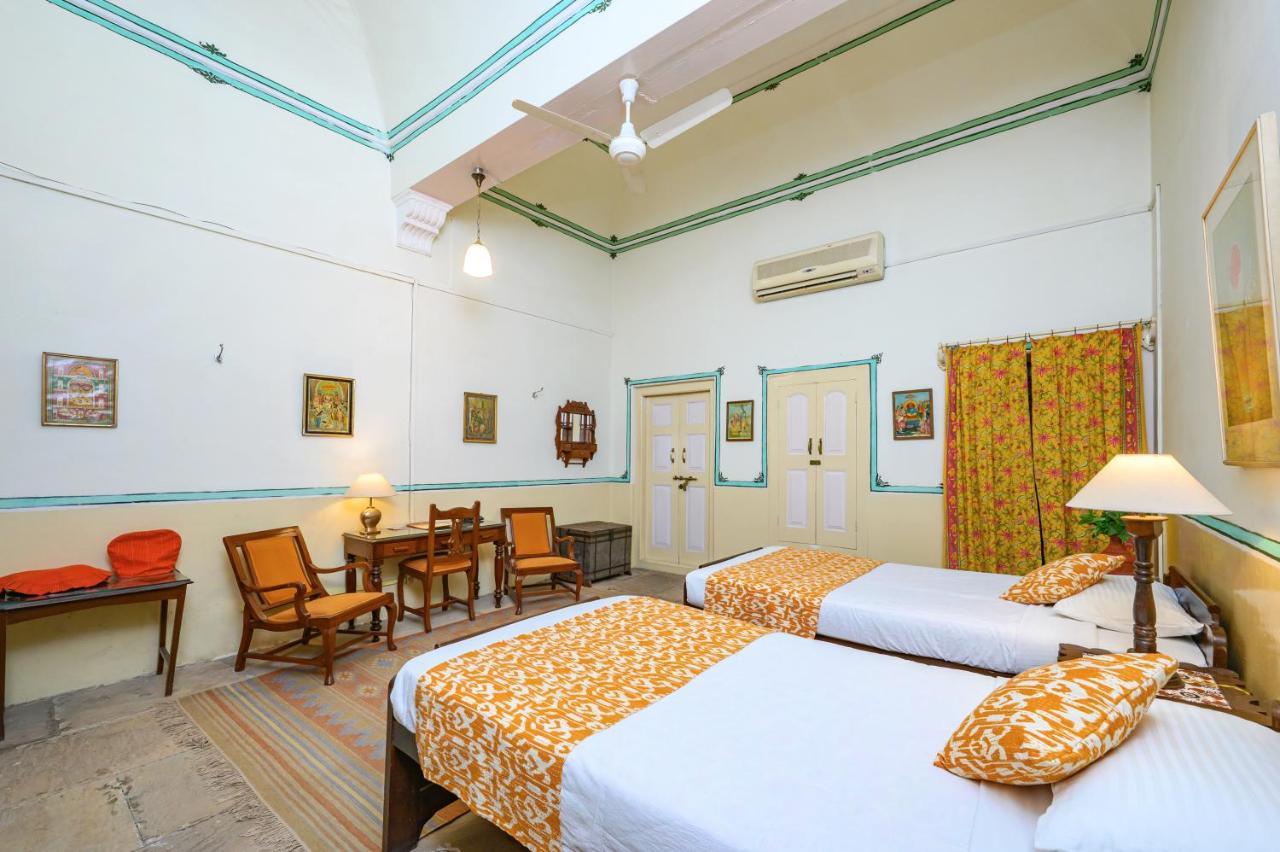 Neemrana'S - Piramal Haveli Otel Bagar Dış mekan fotoğraf