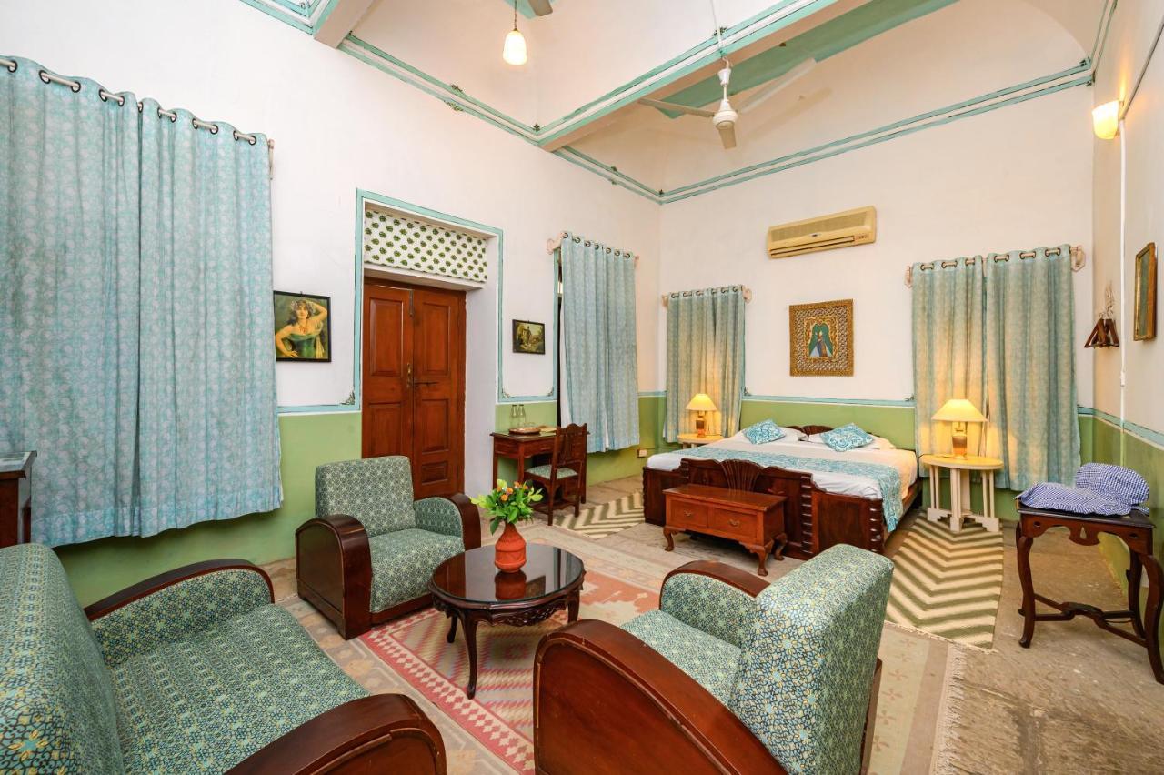 Neemrana'S - Piramal Haveli Otel Bagar Dış mekan fotoğraf