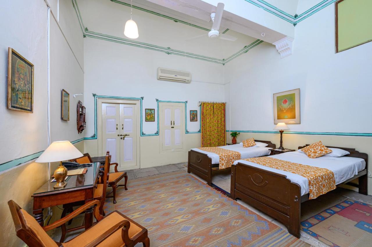 Neemrana'S - Piramal Haveli Otel Bagar Dış mekan fotoğraf