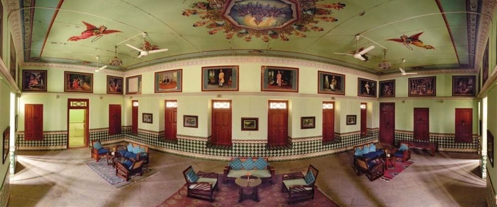 Neemrana'S - Piramal Haveli Otel Bagar Dış mekan fotoğraf